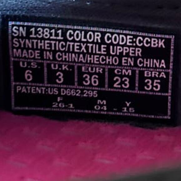 Skechers - Goga Mat - Sneakers - Gray - Women's - 6 - SN 13811 - Picture 9 of 9